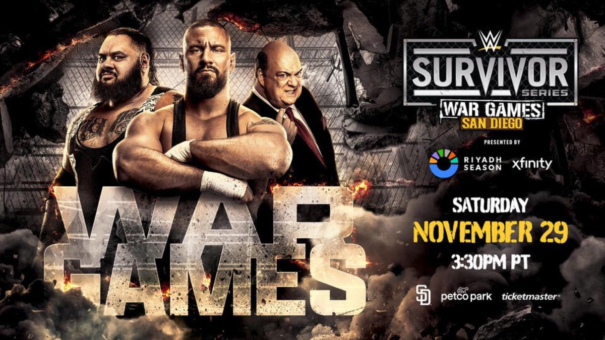 WWE Survivor Series 2025 logo