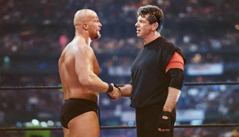 Wwe wrestlemania 17 steve austin and vince mcmahon
