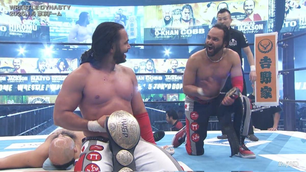 Young Bucks at Wrestle Dynasty