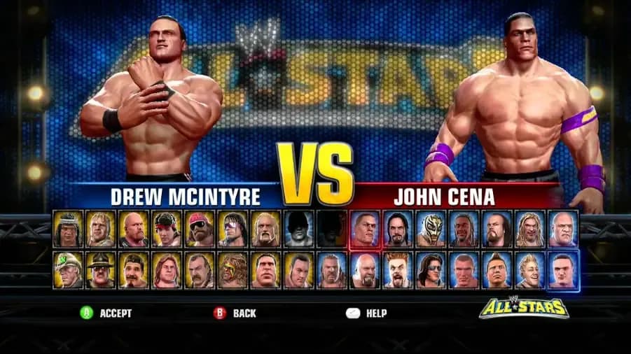 WWE All Stars