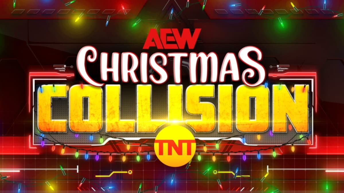 Logo for Christmas Collision