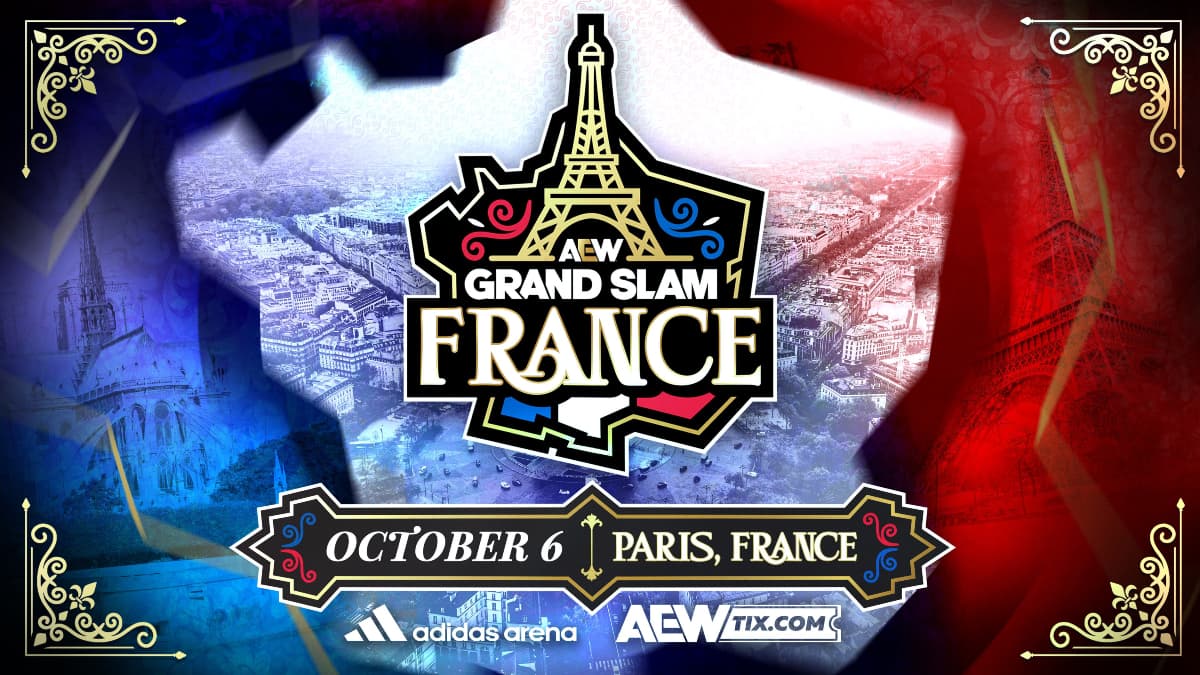 AEW Grand Slam Feance poster