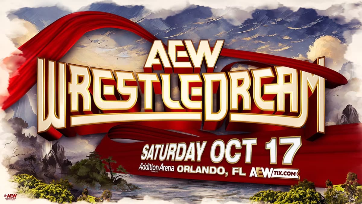 Logo for AEW WrestleDream 2026