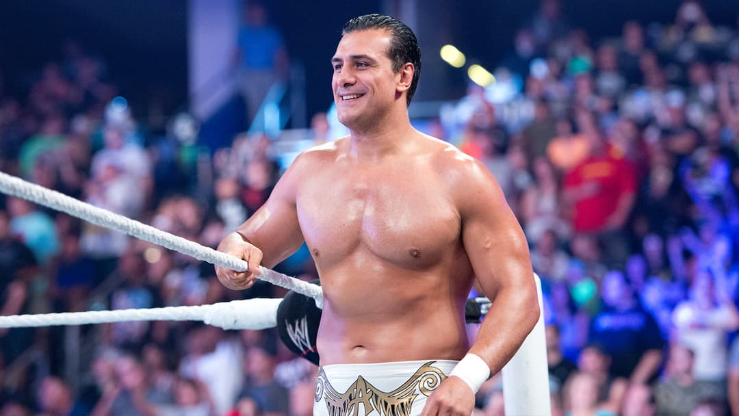Alberto Ruse WWE Fans Chant For Alberto Del Rio At Mexico City Live Event
