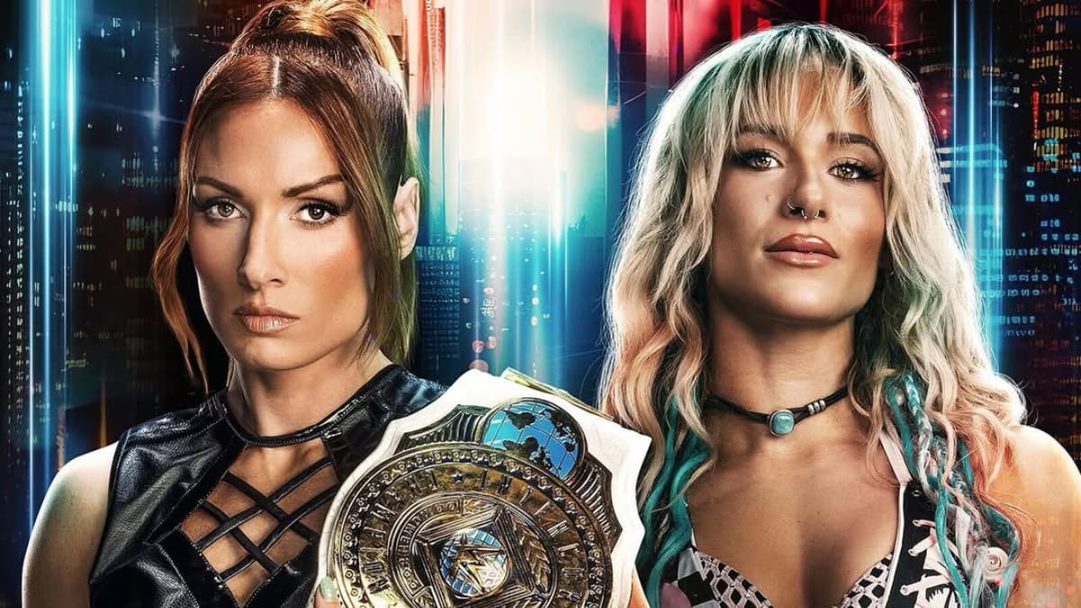 Becky Lynch Vs. Sol Ruca At WWE Saturday Night's Main Event Switched ...