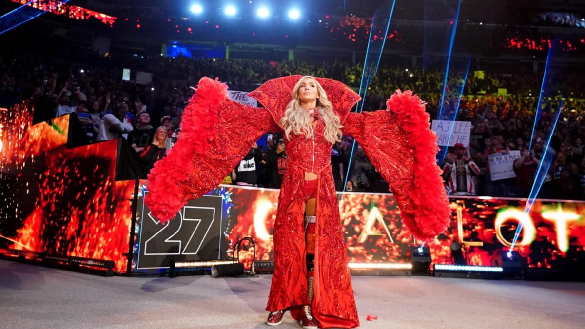 Backstage Reaction To Recent Charlotte Flair/Tiffany Stratton SmackDown ...