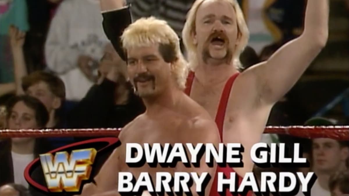 Duane Gill and Barry Hardy together