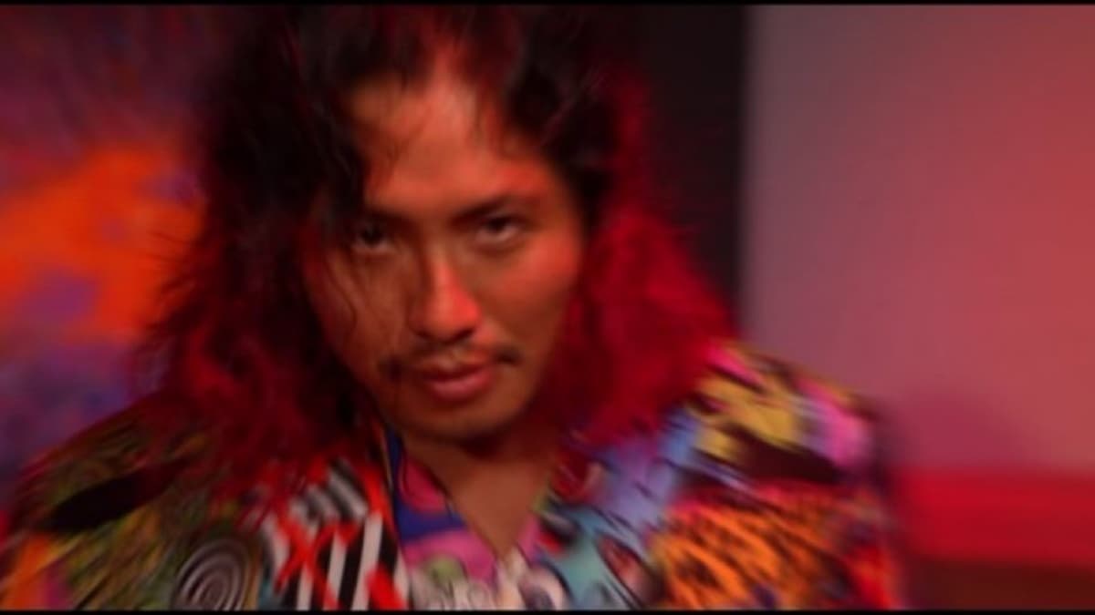 Hiromu Takahashi as Kyoki in WWE