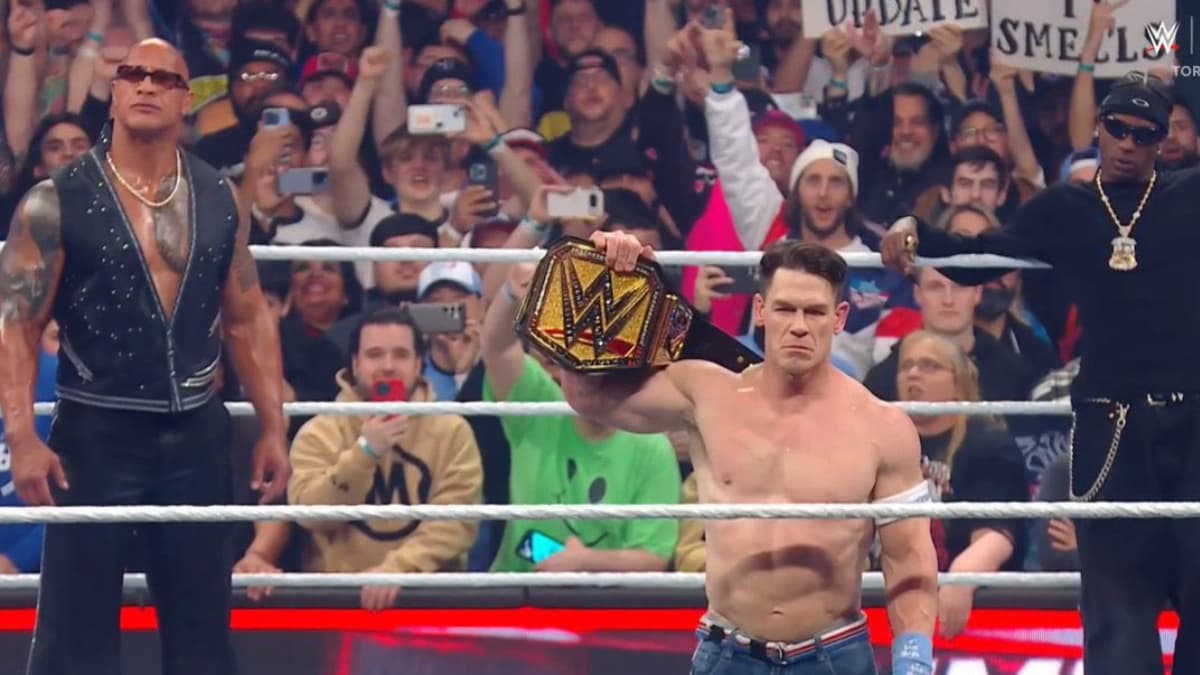 John Cena turns heel