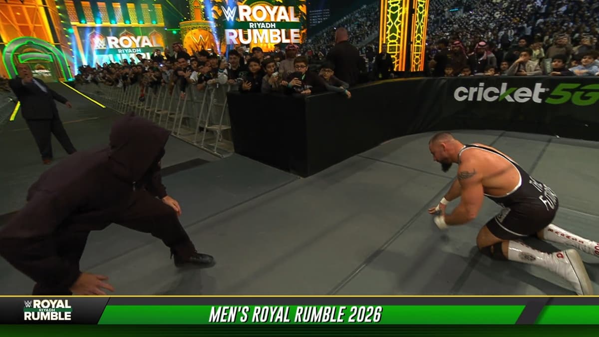 Update On Identity Of Masked Man At WWE Royal Rumble 2026