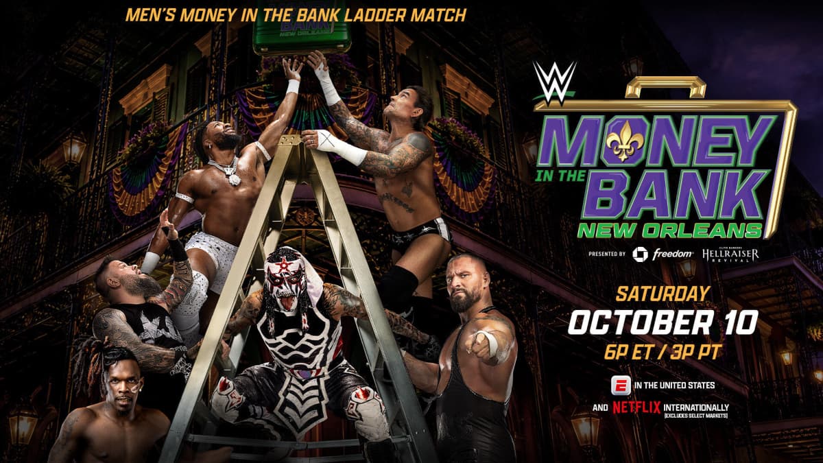 Ladder Trivia Internal Favourites To Win WWE Money In The Bank 2026 Ladder Matches ...