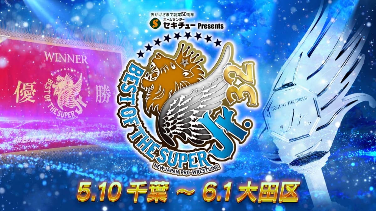 NJPW Best Of The Super Juniors 32 Logo and Poster