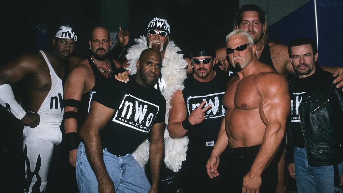 Buff Bagwell in nWo Black and White