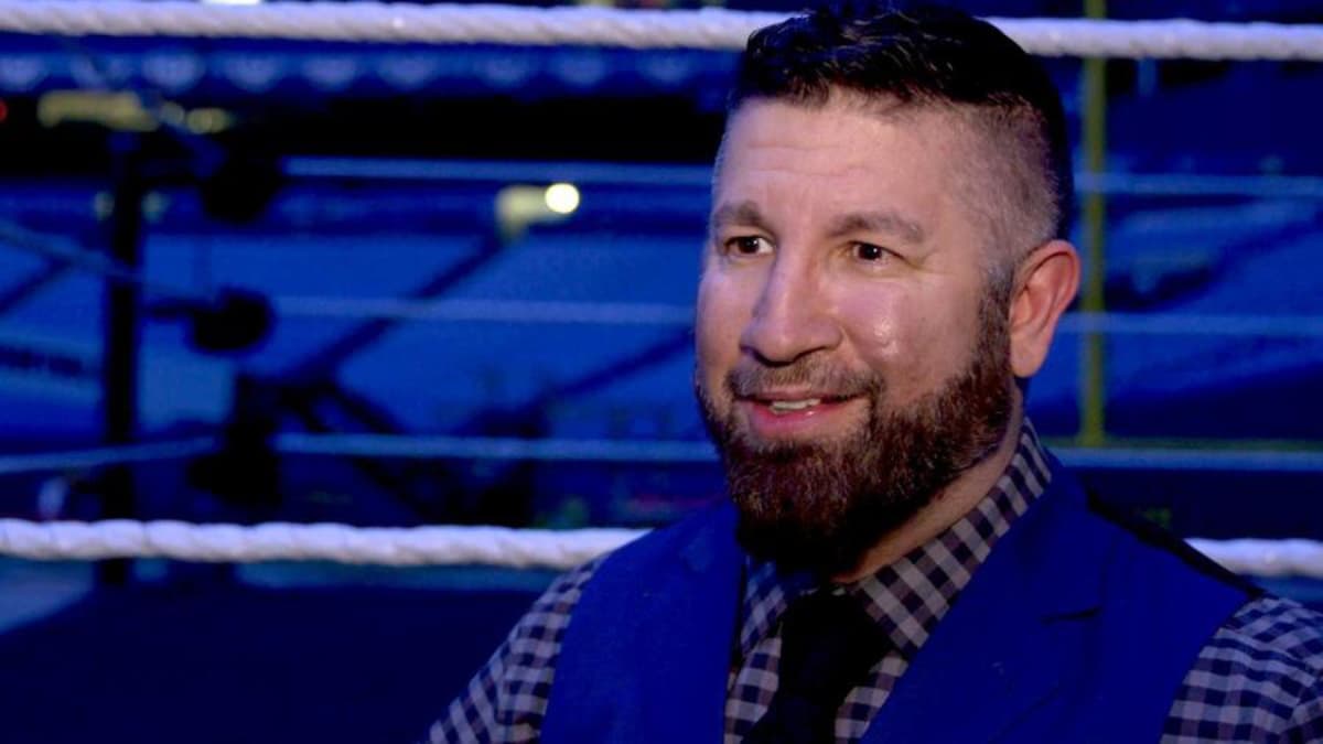 Shane Helms smiling in 2021