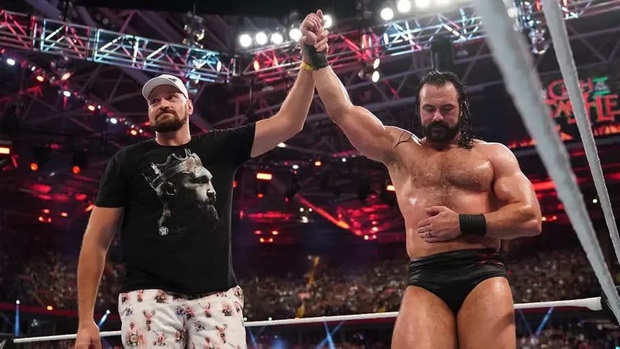 Tyson Fury Drew McIntyre Clash At The Castle close up.jpg
