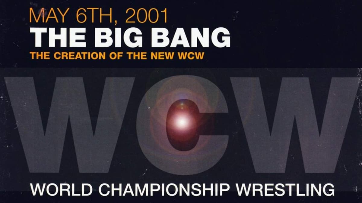 Poster for WCW The Big Bang