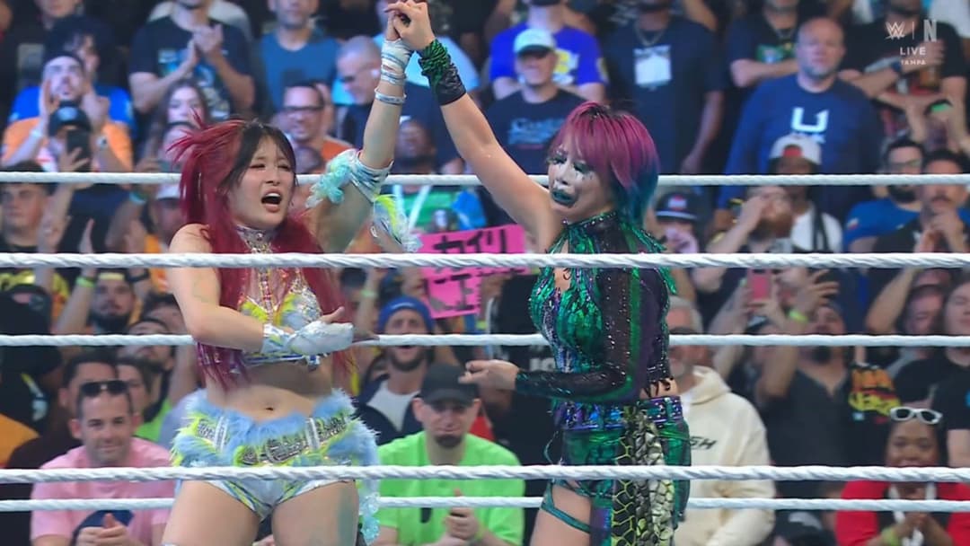 Backlash Asuka Potentially Finished Up With WWE Following Backlash 2026