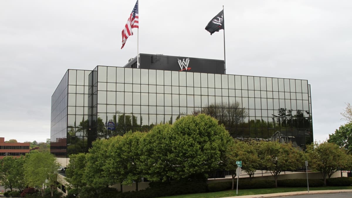 WWE Headquarters building in Stamford