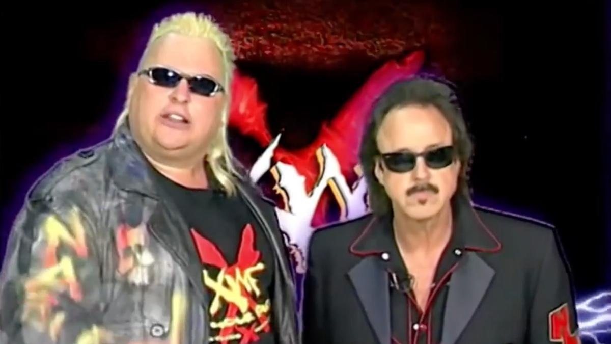 Brian Knobbs and Jimmy Hart on XWF TV