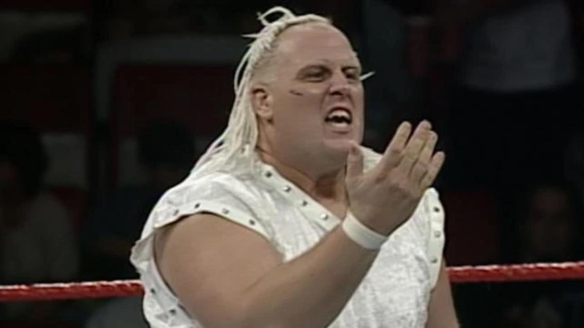 Vic Grimes as Key on WWE TV