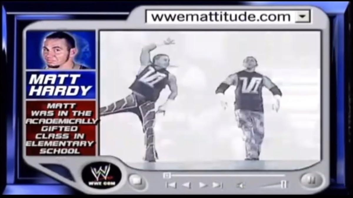 Matt Hardy version one with Shannon Moore