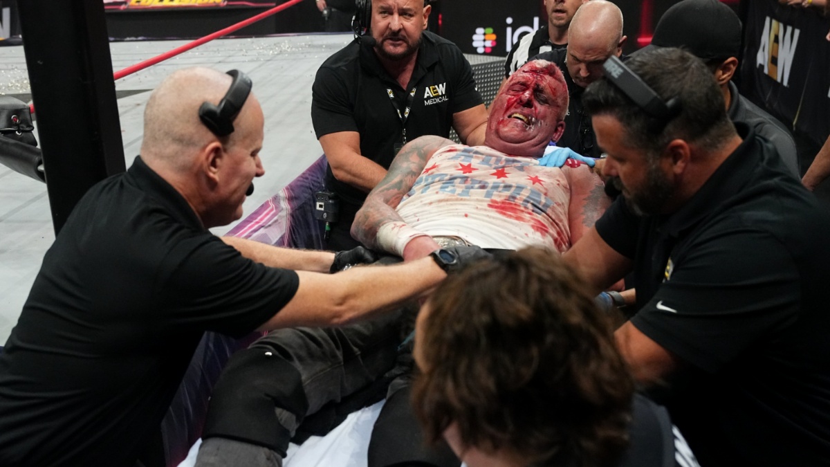 Robert Rhodes Injury Dustin Rhodes Out Of Action Until 2026 With Major Knee Injury