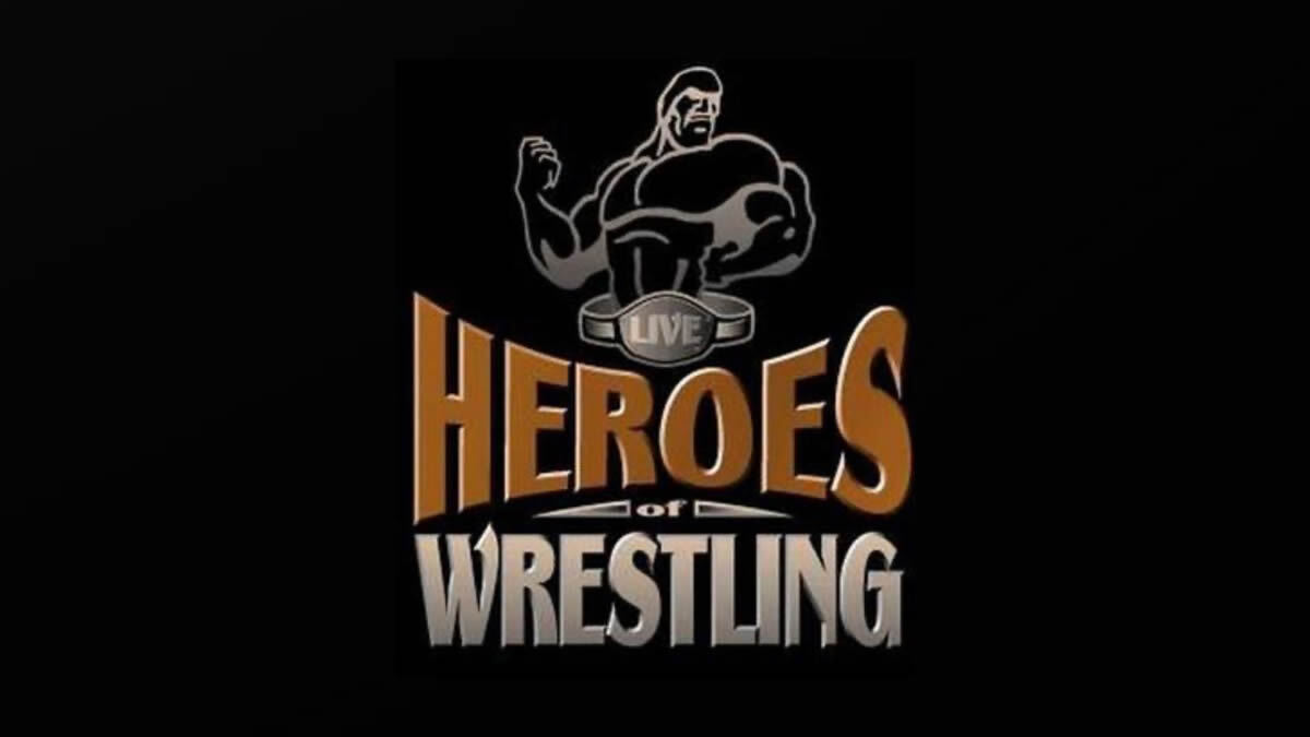 Logo for Heroes of Wrestling