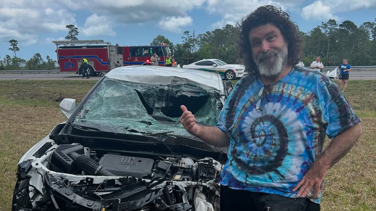 Mick Foley Hospitalised Following Car Accident