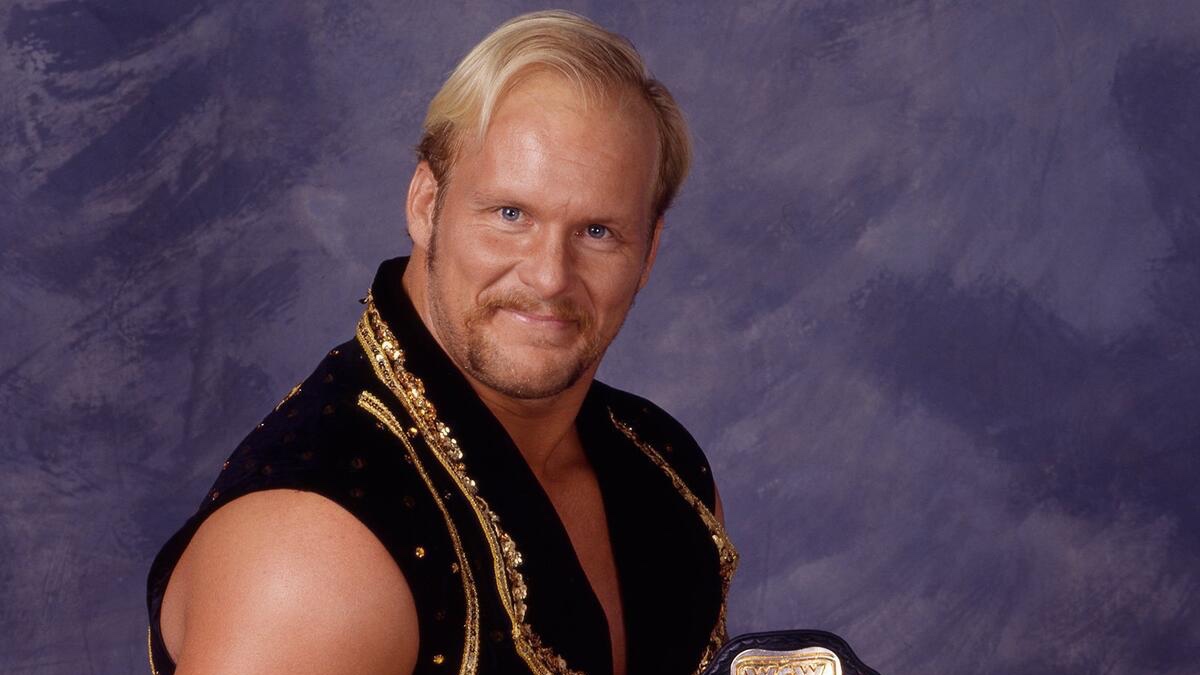 Stunning Steve Austin with WCW United States Champion
